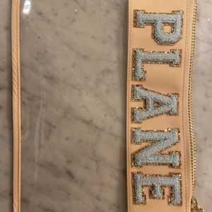 Stoney Clover Lane Plane Clear Pouch